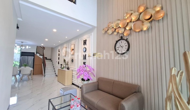 Rumah 2 Lantai Scandinavian Murah di Ngemplak Sleman 2