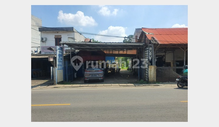 Tanah Luas Kawasan Premium Pancoran Mas, Cocok untuk Binis