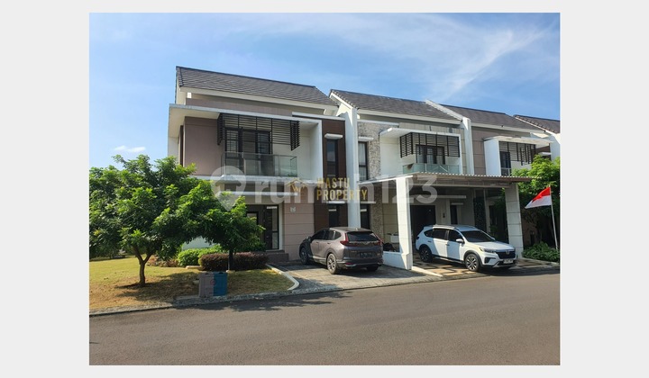 Rumah Hook 2 Lantai Siap Huni Bekasi Utara Dekat Binus