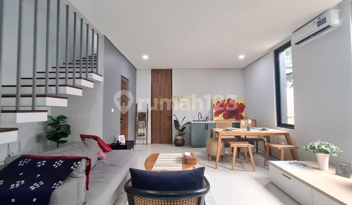 Hunian 2 Lantai Siap Bangun di Cluster Ciganjur Jagakarsa 2