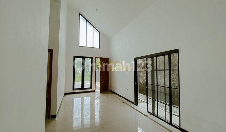 Rumah Modern di Jakal Dekat Kampus Uii Terpadu 2