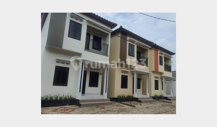 Cheapest 2-Story Ready-to-Occupy House in East Bekasi Cluster Cheapest 2-Story Ready-to-Occupy House in East Bekasi Cluster