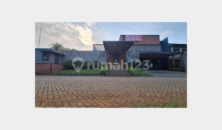 Rumah Modern Bangunan Luas Pondok Cabe Siap Huni