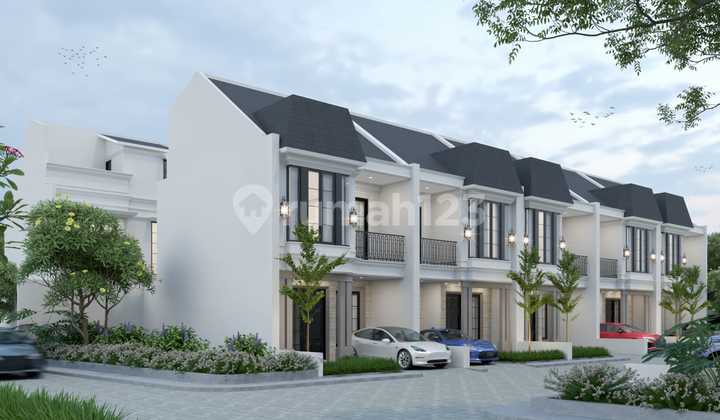 Rumah Murah 2 Lantai Siap Bangun di Purwaharja Banjar