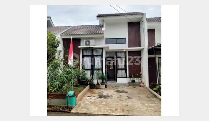 Rumah Second di Parung Bogor Kawasan Perumahan