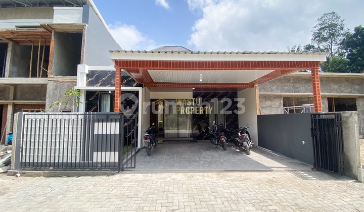 Rumah Siap Huni Free Furnish Dekat SMP N 1 Ngemplak Sleman