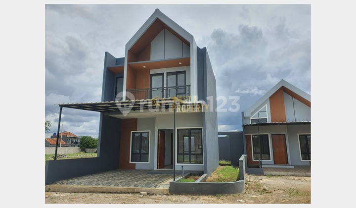 Rumah Modern 2 Lantai Tanpa Dp Dekat Pemda Cibinong
