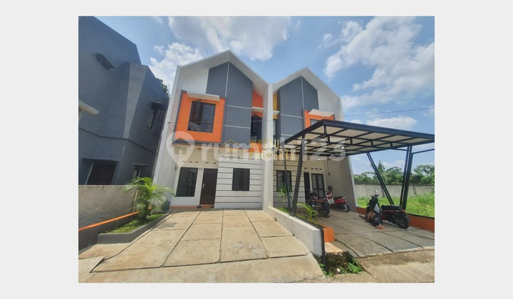 Rumah Modern 2 Lantai Murah All In di Pakansari Bogor
