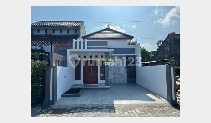 Rumah Modern 1 Unit Siap Huni di Ambarketawang Gamping Rumah Modern 1 Unit Siap Huni di Ambarketawang Gamping