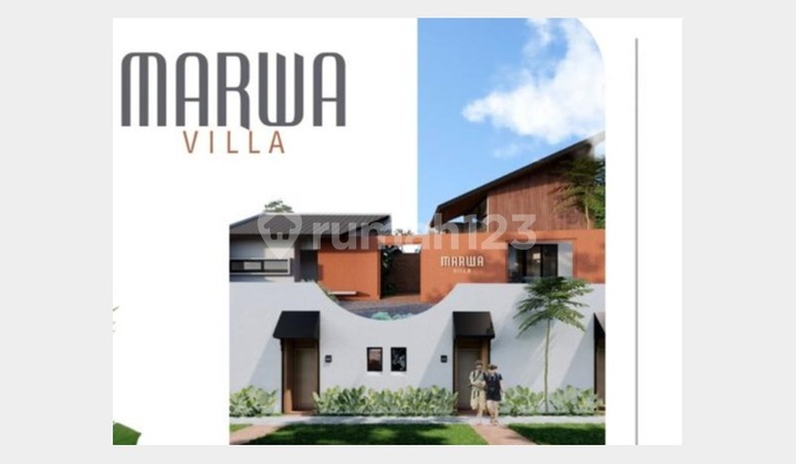 Fully Furnished Villa in Maguwoharjo, 20-Year Lease System
