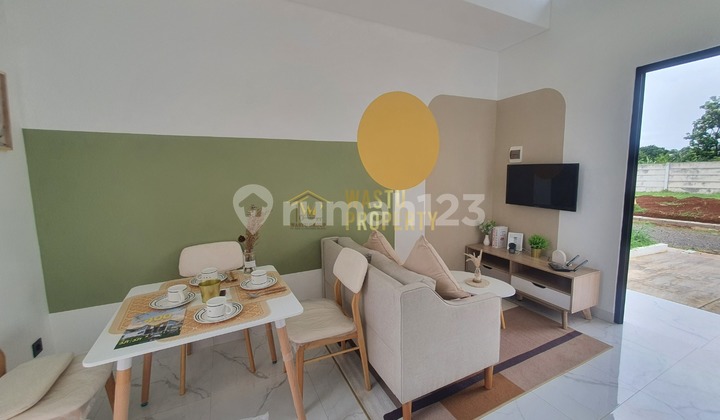 Rumah Murah Fasad Unik Harga Terjangkau, Cibinong Bogor 2