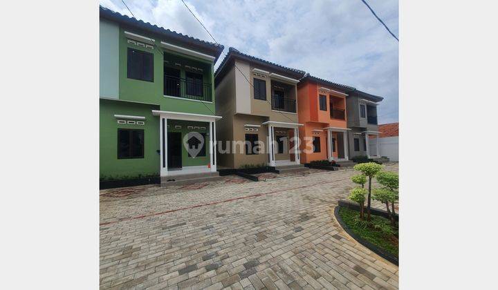 Rumah Cantik siap huni dalam Cluster Sentosa Residence  1