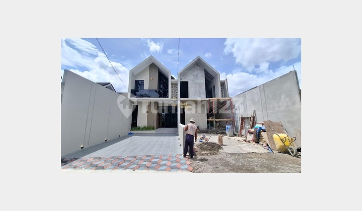 Rumah 2 Lantai Scandinavian Murah di Ngemplak Sleman