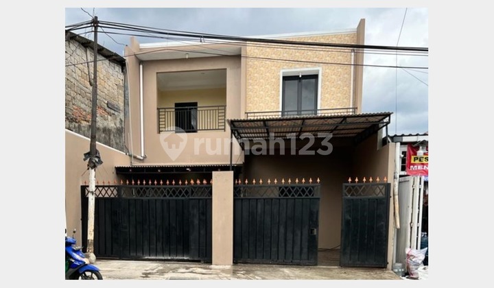 Rumah Siap Huni di Lenteng Agung - Akses Jalan Besar