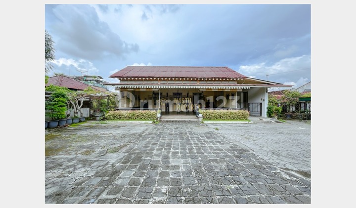 House in Jogja Cultural Area – Spacious &amp; Ready to Occupy 1