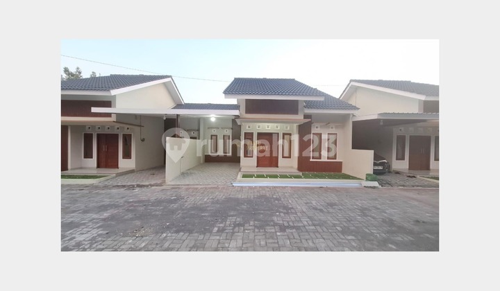 Rumah Murah 3Kt Lokasi Strategis Purwomartani