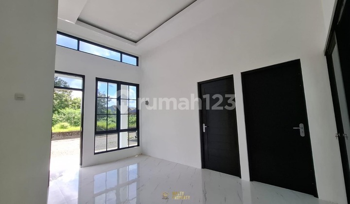 Rumah Murah Modern Minimalis Dekat Pusat Event Jec 2