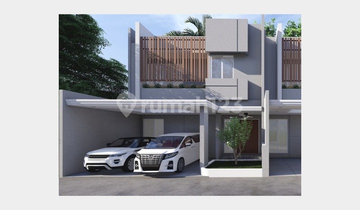 Promo Spesial! Rumah 2 Lantai Siap Bangun Dekat Artos Mall