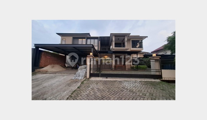 Rumah Mewah di Pondok Cabe, Siap Huni Posisi Hook