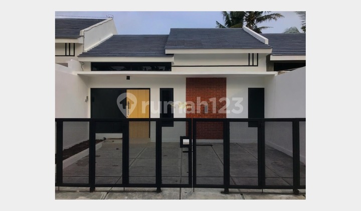 1 Unit Affordable House Ready to Occupy Near SMA N 1 Sleman
