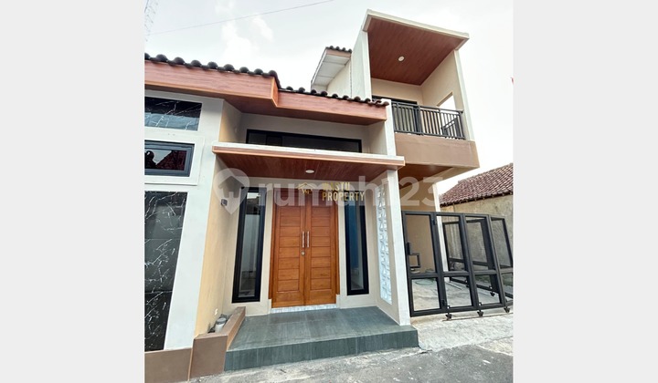 1 Unit 2-Story Ready-to-Live House at an Affordable Price in Berbah, Sleman.