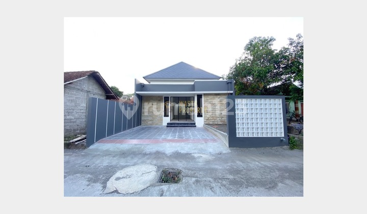 Rumah Baru Desain Modern di Widodomartani Ngemplak Sleman