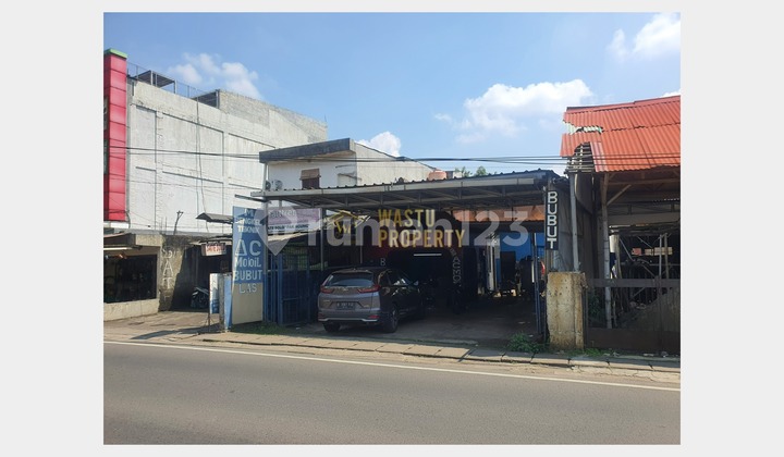 Premium Land by the Roadside on Jl. Raya Sawangan, Depok