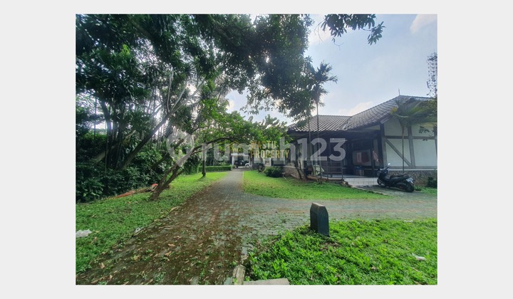 Large Land Near Avicenna School Cinere Depok, Negotiable Price