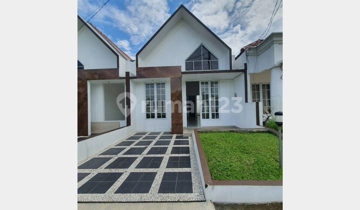 Rumah Modern Siap Bangun di Cluster Dekat Stadion Pakansari