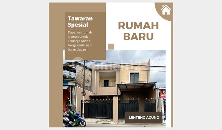Rumah Siap Huni 2 Lantai Kawasan Ramai Lenteng Agung Rumah Siap Huni 2 Lantai Kawasan Ramai Lenteng Agung