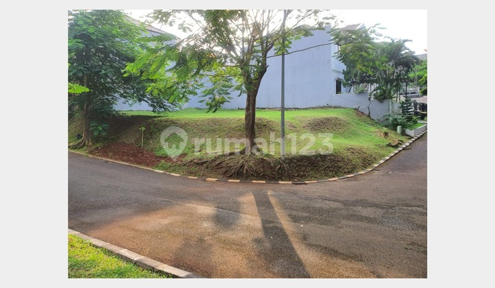 Tanah Hook Luas di Jatikarya Dekat Mall Ciputra Cibubur