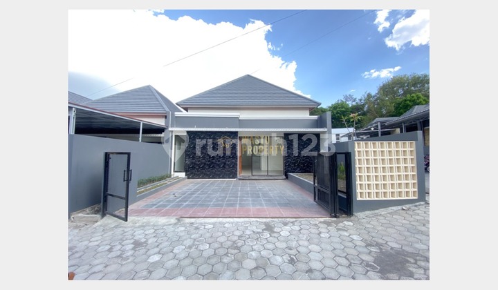 Rumah Modern di Ngemplak Sleman, Perumahan Siap Huni Rumah Modern di Ngemplak Sleman, Perumahan Siap Huni