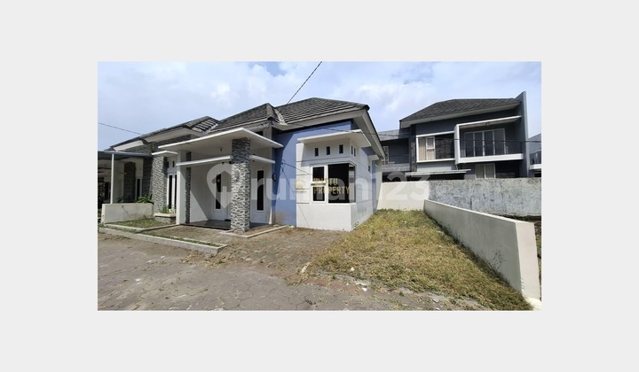 Rumah Siap Bangun di Cluster Dekat Candi Sambisari, Kalasan