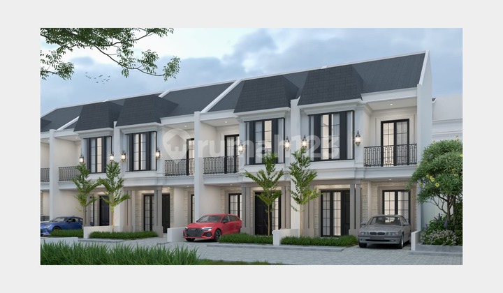 Rumah Cantik Siap Bangun Dekat Puskesmas Purwaharja, Banjar