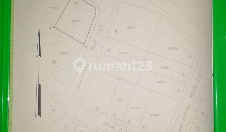 Spacious Land in an Elite Cluster in Jatikarya, Bekasi