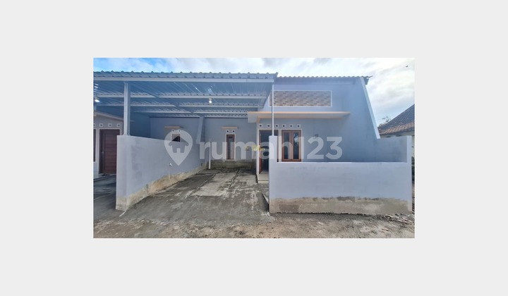 Rumah Minimalis Siap Huni di Cluster Sisa 2 Unit, Ngemplak 1