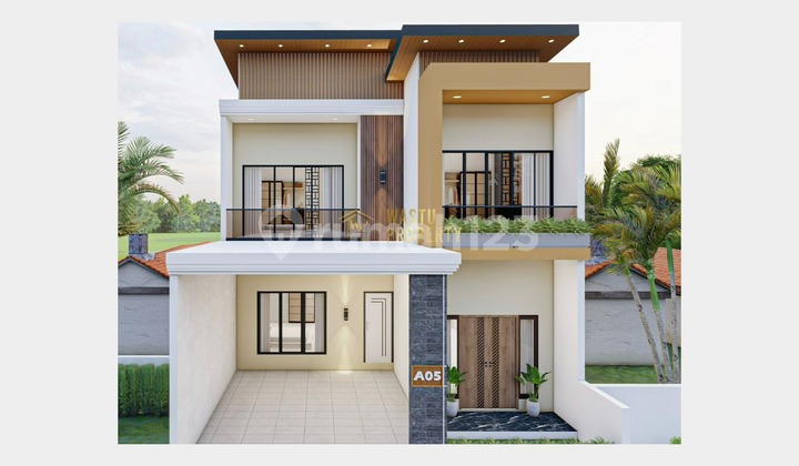 Rumah 2 Lantai Semi Furnished Dekat Exit Tol Purwomartani Rumah 2 Lantai Semi Furnished Dekat Exit Tol Purwomartani