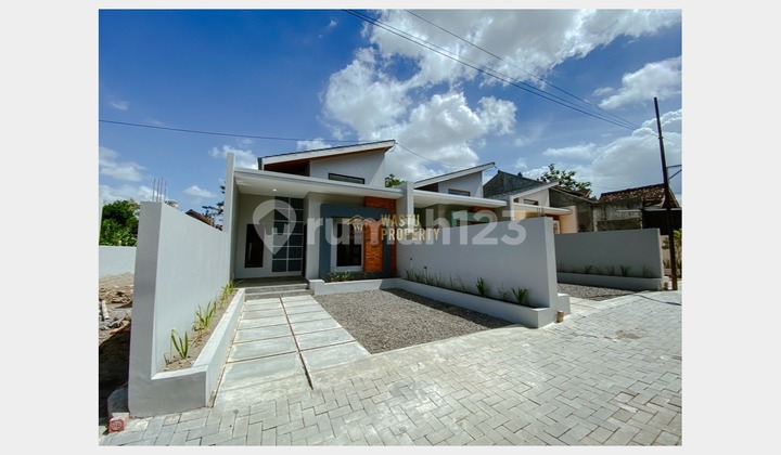 Rumah Modern Siap Huni di Kalasan Dekat Pasar Prambanan Rumah Modern Siap Huni di Kalasan Dekat Pasar Prambanan