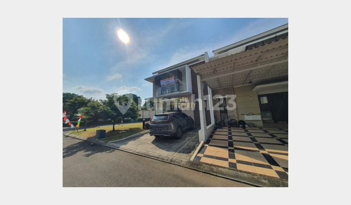 Rumah Siap Huni 2Lt Cluster Elit Dekat Kampus Binus Bekasi 1