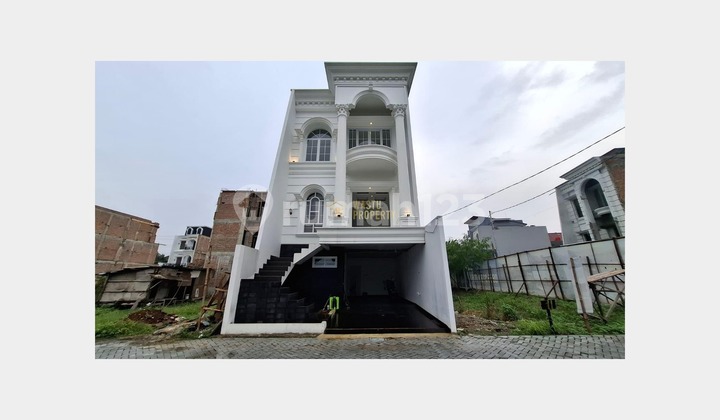 Hunian Prestisius 3 Lantai di Jagakarsa - Siap Bangun Hunian Prestisius 3 Lantai di Jagakarsa - Siap Bangun