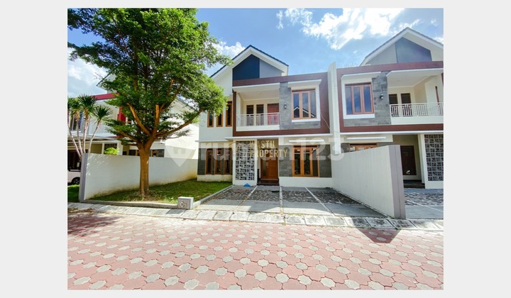 Beautiful 2-Story House Ready to Occupy in Purwomartani Kalasan