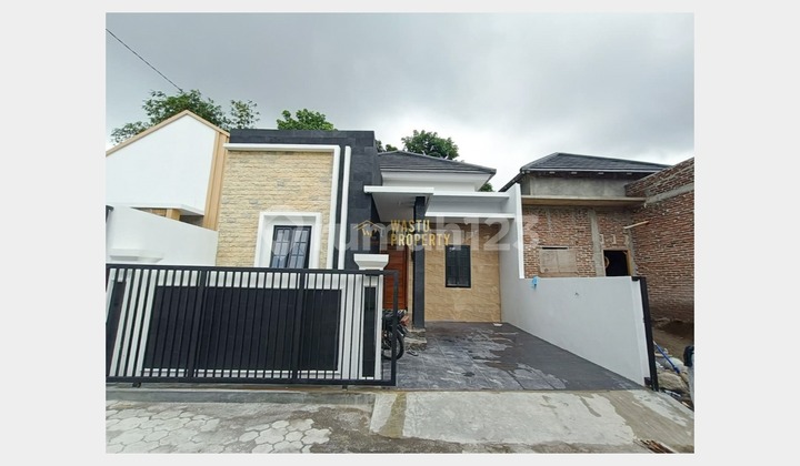 Rumah Siap Huni di Ngaglik Sleman Dekat Al Azhar