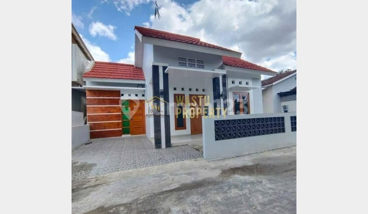 Rumah Murah Siap Huni Kawasan Asri Pakem Sleman