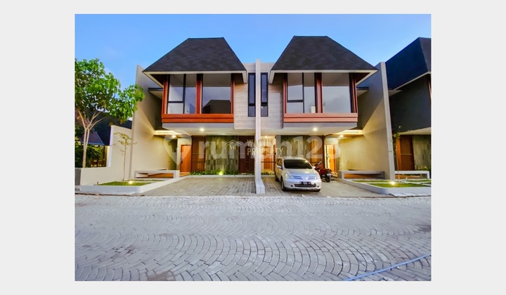 Rumah Elegan 2 Lantai Siap Bangun di Maguwoharjo Sleman