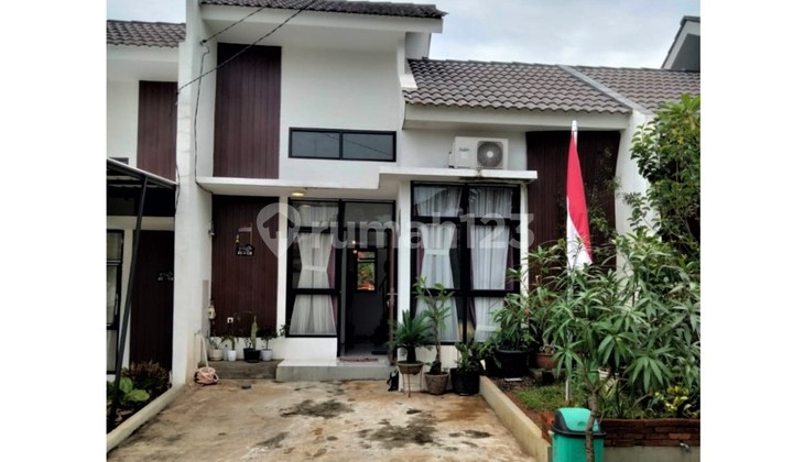 Rumah Siap Huni Terjangkau Dekat Pasar Tradisional Parung