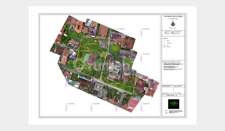 Tanah Luas Kawasan Elite Depok Dekat Ugm Yogyakarta