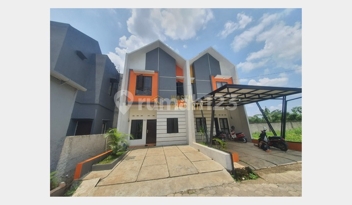 Rumah Modern Murah 2 Lantai Siap Huni di Cibinong Bogor Rumah Modern Murah 2 Lantai Siap Huni di Cibinong Bogor