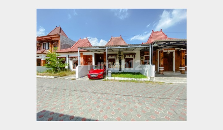 Rumah Second Prambanan Konsep Joglo - Potensi Homestay