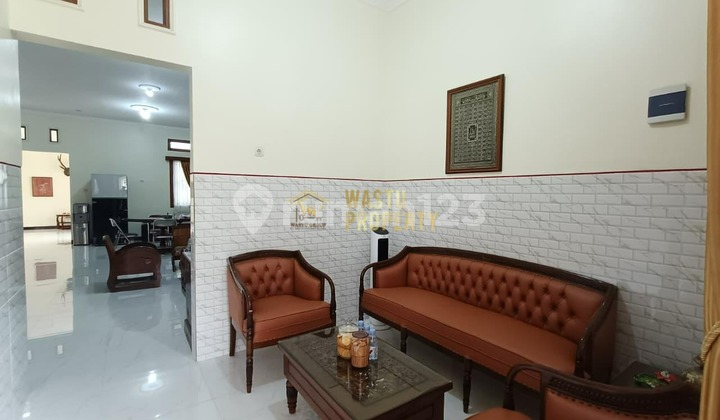 Rumah Besar Siap Huni Furnished Dekat Kids Fun Park 2