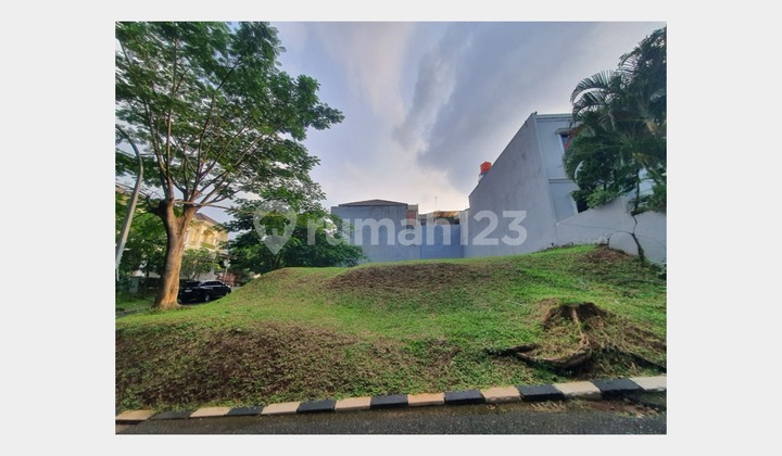 Tanah Luas di Perumahan Premium Cibubur, Bekasi